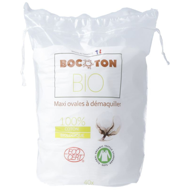Bocoton Maxi Cotton Pads 40 pcs
