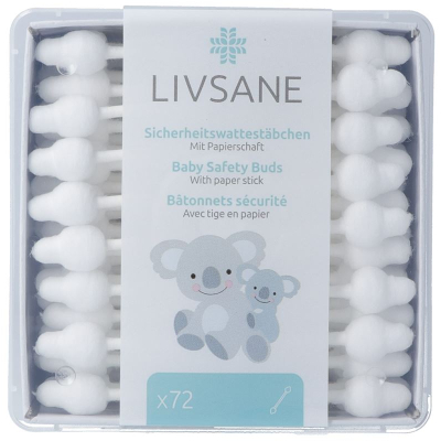 Livsane sicherheitswattestäbchen