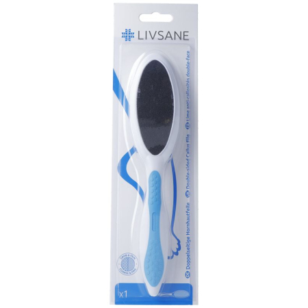 LIVSANE Double-ended Callus File