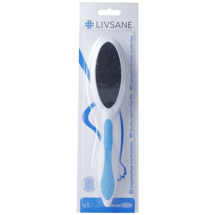 LIVSANE Double-ended Callus File