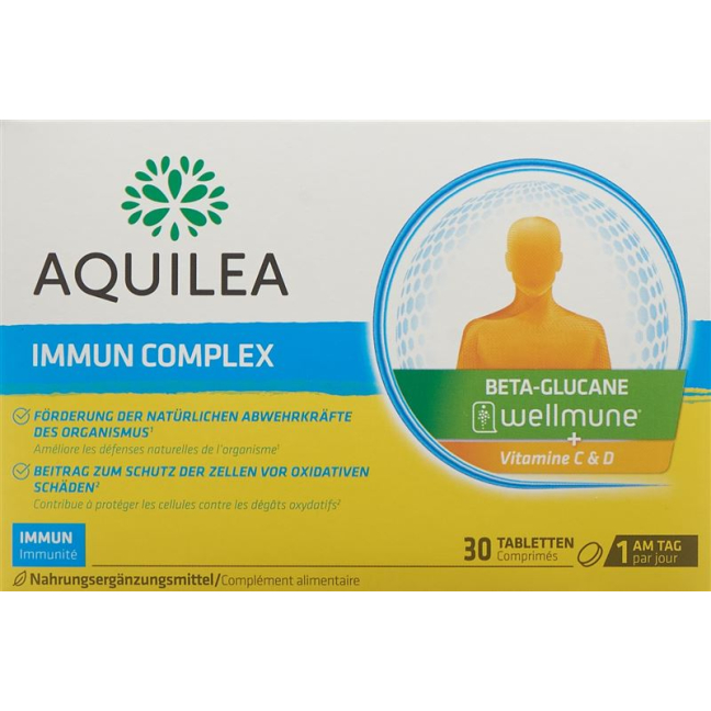 Aquilea Immun Complex Tabl 30 Stk