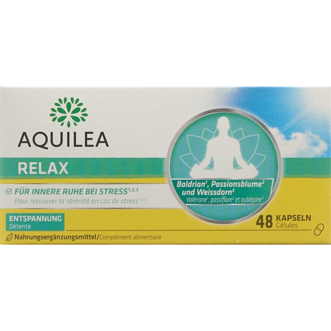 AQUILEA Relax Kaps - Natural Relaxation Supplement