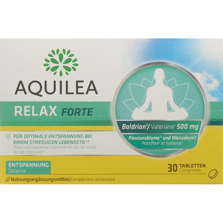 Таблетка Aquilea Relax Forte 30 Stk