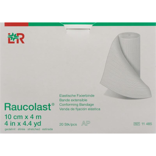 Еластична фиксираща превръзка Raucolast 10cmx4m 20 бр