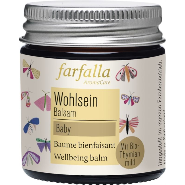 Farfalla Baby Well-being Balm Thyme - 30ml