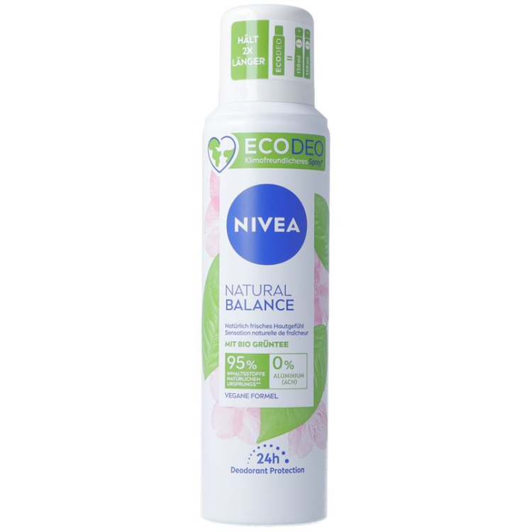 NIVEA Female Ecodeo Nat Balance Green Tea