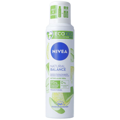 NIVEA Female Ecodeo Nat Balance Aloe Vera