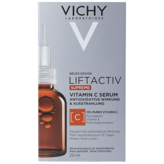 VICHY Liftactiv Supreme Vit C15 сарысуы