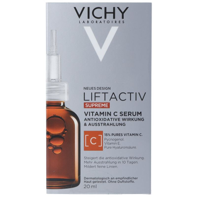 Vichy 리프트액티브 슈프림 vit c15 세럼