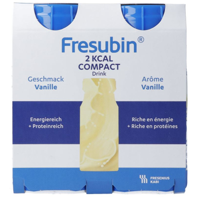 Fresubin 2 kcal compact drink vanille 4 fl 125 ml