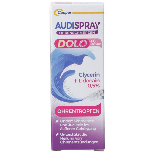 AUDISPRAY Dolo Gtt Auric - Safe and Effective Ear Relief Solution