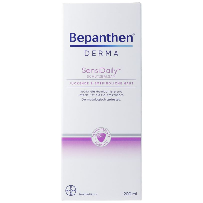 BEPANTHEN DERMA SensiDaily Schutzbalsam for Dry and Sensitive Skin