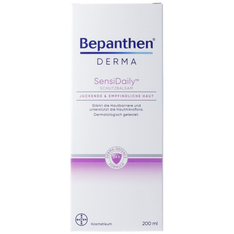 BEPANTHEN DERMA SensiDaily დამცავი ბალზამი