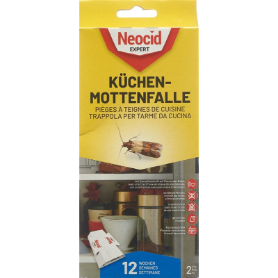 Neocid EXPERT Küchenmotten-Falle 2 Stk