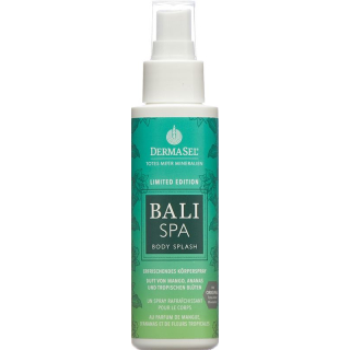 DermaSel Body Splash Spray Bali Spa deutsch/französisch Edición limitada 100 ml