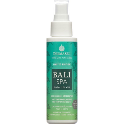 DermaSel Body Splash Spray Bali Spa Edisi Terhad Jerman/Perancis 100 ml