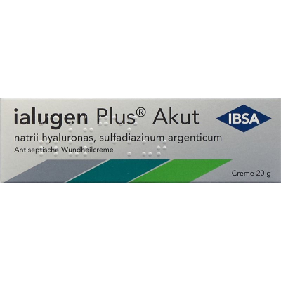 Ialugen plus akut creme tube 20гр