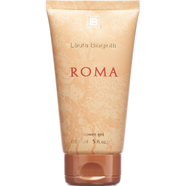 Laura Biagiotti Roma Donna Shower Gel One Shot 150ml