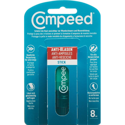 Compeed anti-blasen stick 8 מ"ל