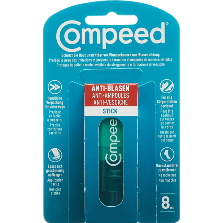 Compeed Anti-Blasen Stick 8 מ"ל