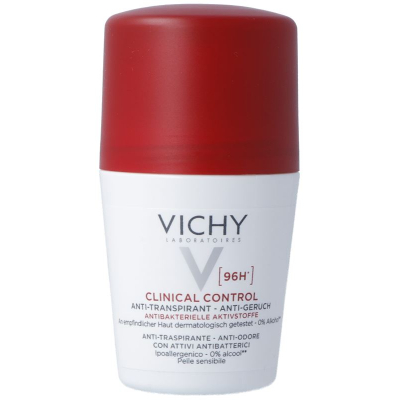 Vichy Deo CLIN CONT Roll on 96h deutsch/olalienisch/französisch 50 ml