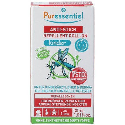 PURESSENTIEL Anti-Stich Abwehr Roll on Kind