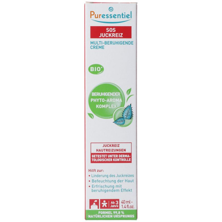 PURESSENTIEL Anti-Stich Multi-ber Cr Erw Bio