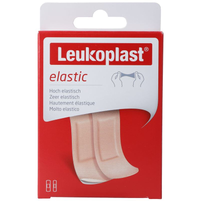 Leukoplast elastisch 2 Grössen 20 Stk