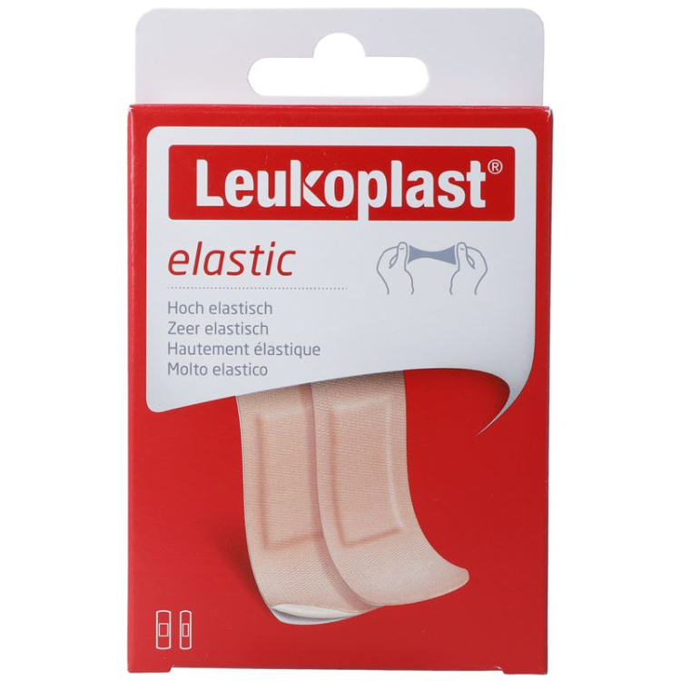 Leukoplast élastique 2 Grössen 20 Stk