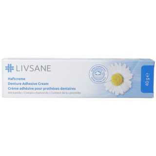 LIVSANE adhesive cream