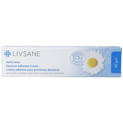 Livsane haftcreme tube 40 ក្រាម។