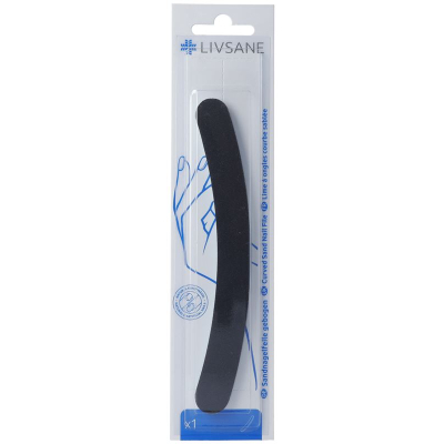 Livsane curved sand nail file