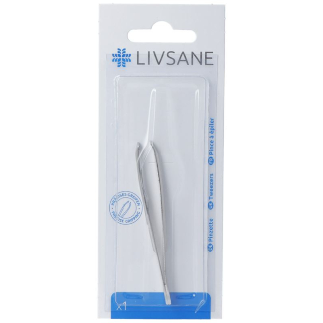 Livsane Tweezers - High-Quality Cosmetic Tweezer from Switzerland