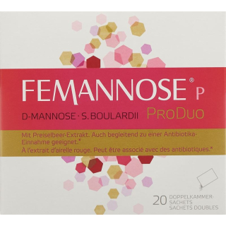 Femannose P ProDuo Btl 20 ც