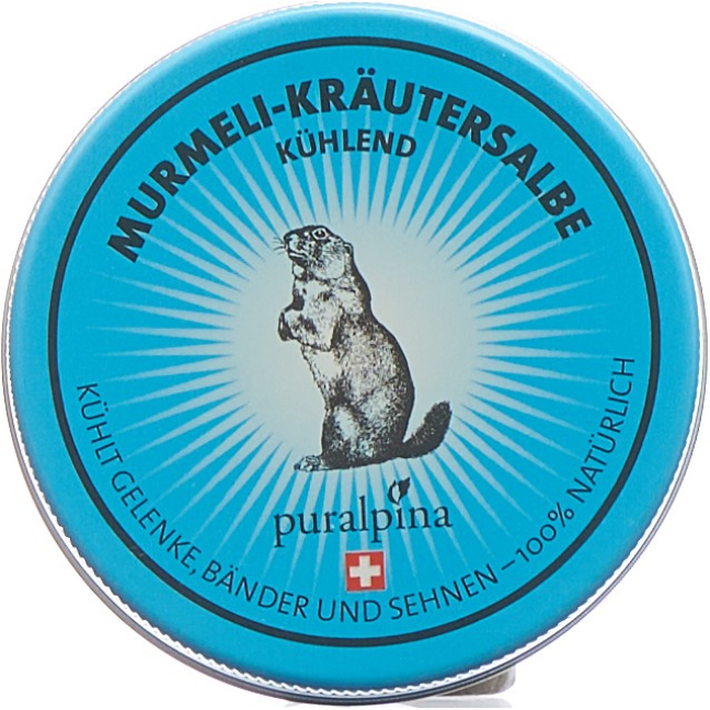 puralpina Murmeli-Kräutersalbe kühlend Ds 50 मिली