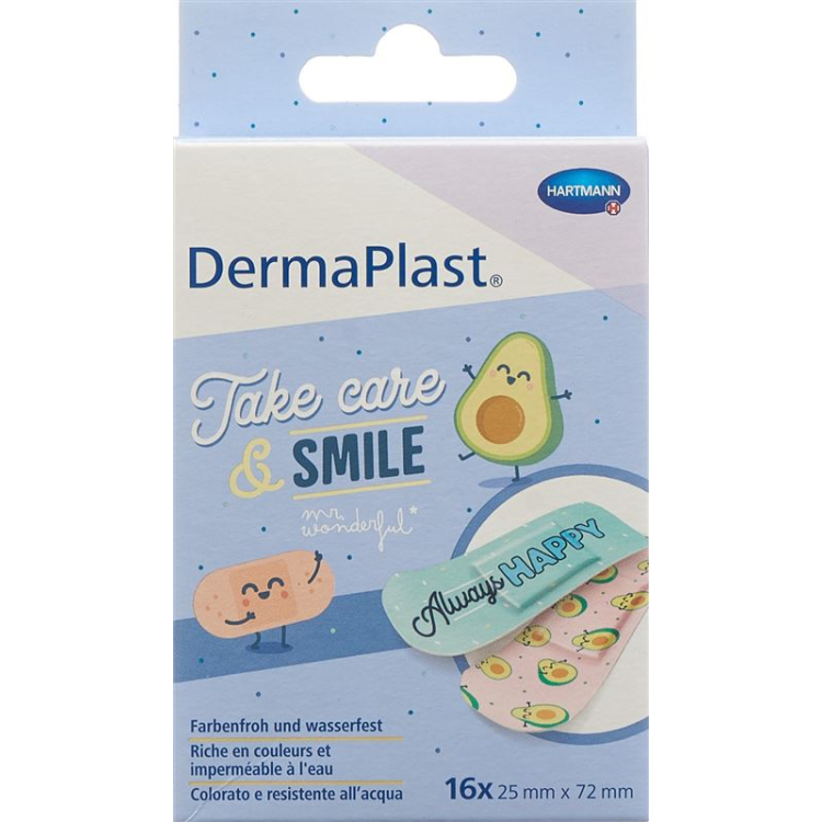 DERMAPLAST Mr. Wonderful