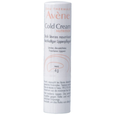 Avene Cold Cream Nutrition reichhaltiger Lippenpflegestift 4 גרם