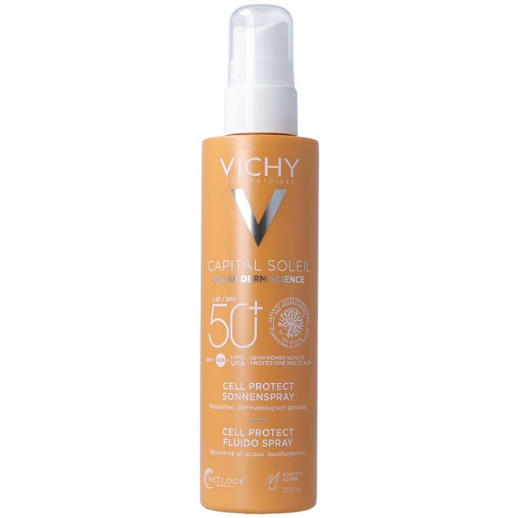 VICHY Capital Soleil spray fl pro cell LSF50+