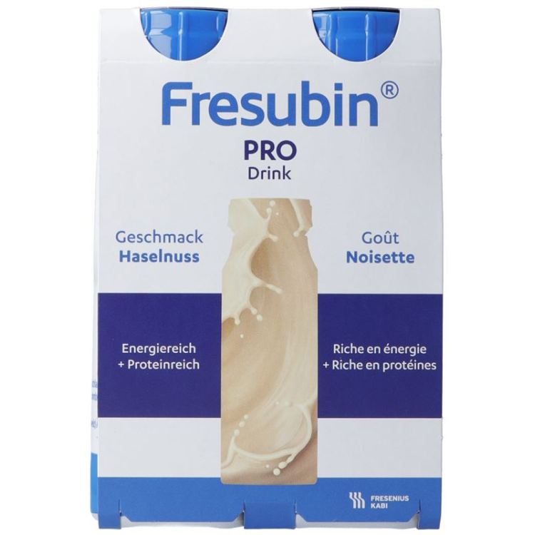 FRESUBIN Pro משקה אגוזי לוז