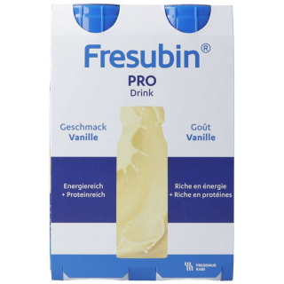 Fresubin Pro Drink Vanila 4 Fl 200 ml