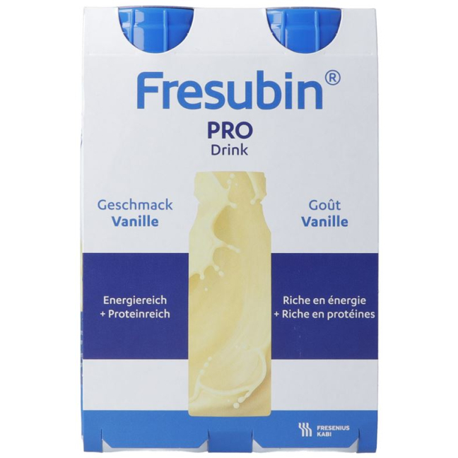 Fresubin Pro Drink Vanille 4 Fl 200 мл