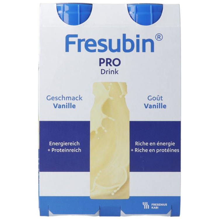 Fresubin Pro İçki Vanil 4 Fl 200 ml