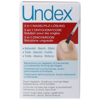 UNDEX 3 en 1 Nagelpilz-Lösung