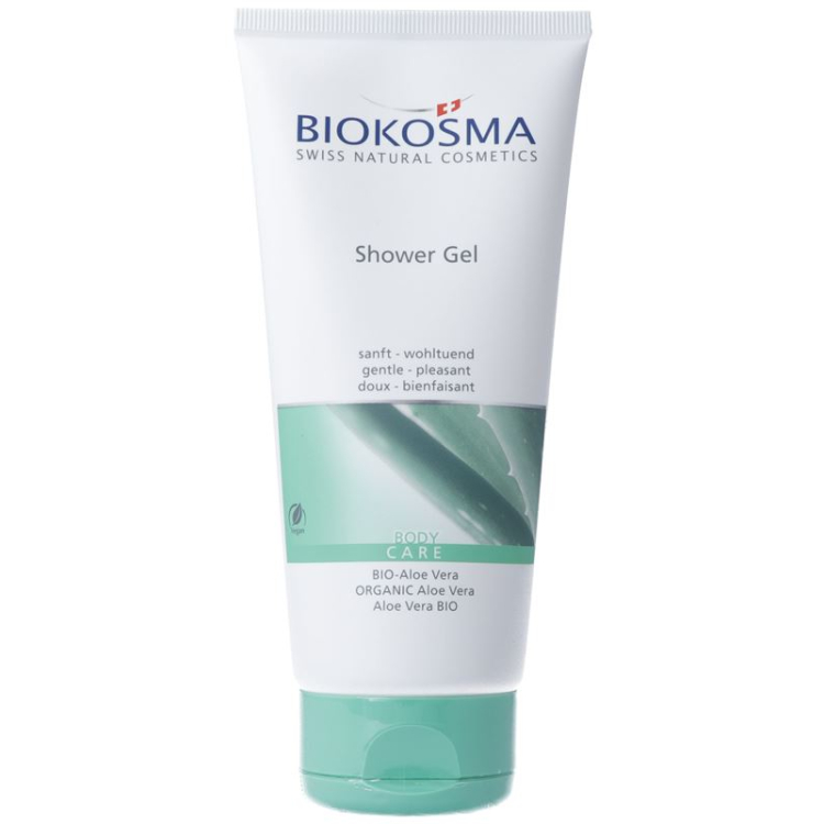 BIOKOSMA შხაპის გელი BIO-Aloe Vera