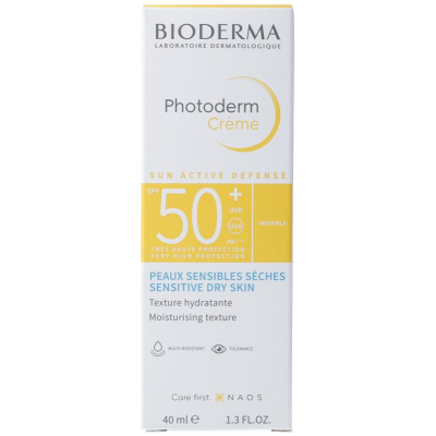 BIODERMA Photoderm Crème SPF50+ 40 מ"ל