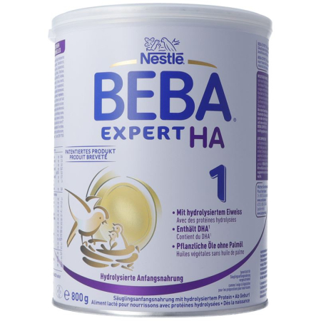 Beba EXPERTPRO HA 1 - Hypoallergenic Infant Formula