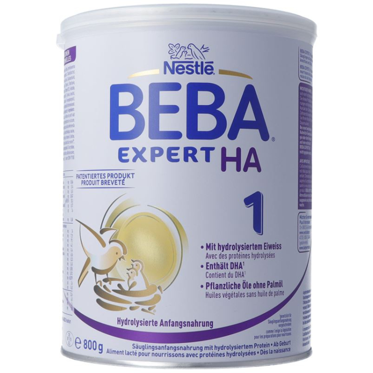 Beba EXPERTPRO HA 1 ab Geburt Ds 800 g