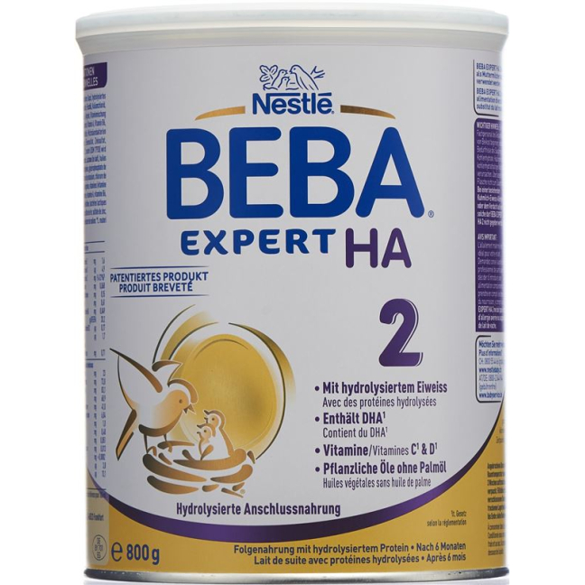 Beba EXPERTPRO HA 2 nach 6 Monaten Ds 800 გრ