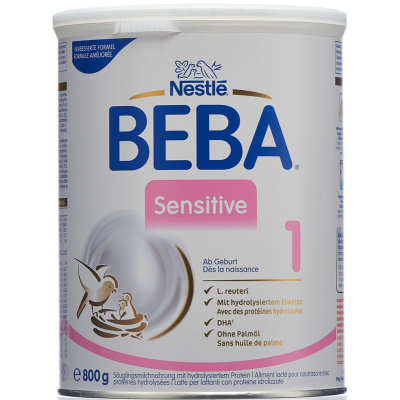 Beba Sensitive 1 ab Geburt can 800 g