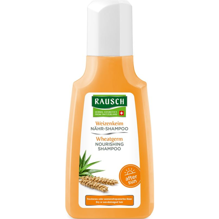 Rausch Weizenkeim NÄHR-ŠAMPON Fl 40 ml